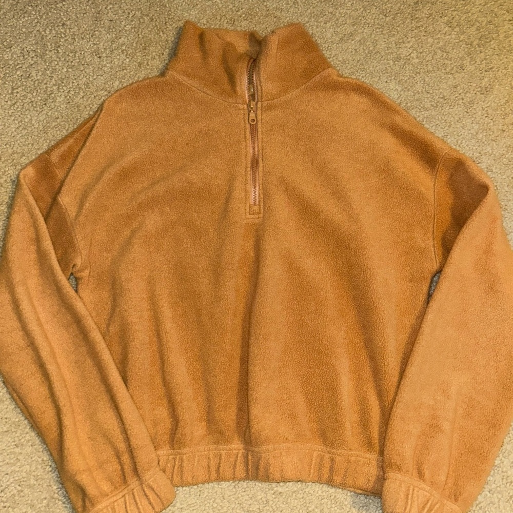Cozy Half-Zip Pullover - image 1